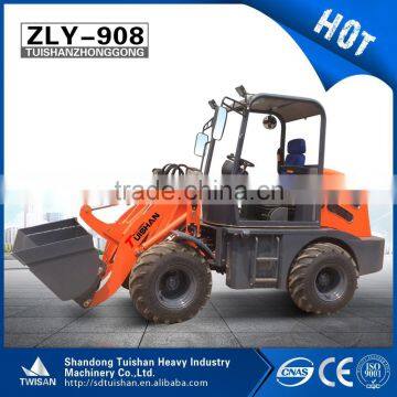 Low price weifang machinery with farm tractor loader backhoe type