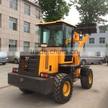 Qingzhou farm machinery 1.5 ton small radlader zl15 for sale