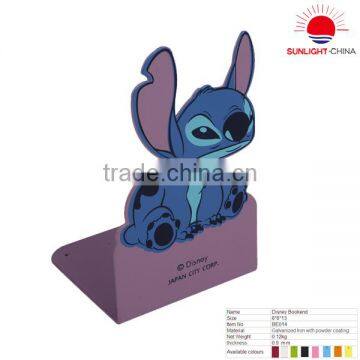BE014 cute shape bookends/metal book holders/children's bookends(ISO)