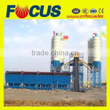 Efficient Hzs120 Belt Converyor Concrete Batching Plant With Computer Control photo-5