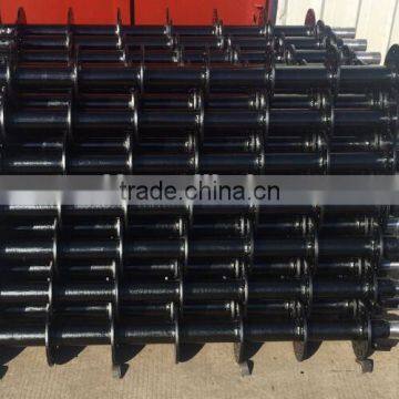 S-tine,LEMKEN Farm Machinery Parts,Disc Harrow Shaft photo-3