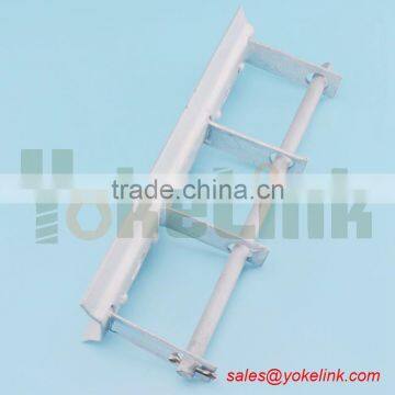 Hot Dip Galvanized Secondary Rack / Spool Insulator Bracket photo-2