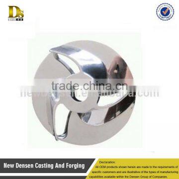 Custom Production Casting Aluminium Casting Stainless Steel Fan Impeller Parts photo-4