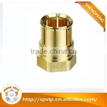 Professional factory customized CNC brass turning parts