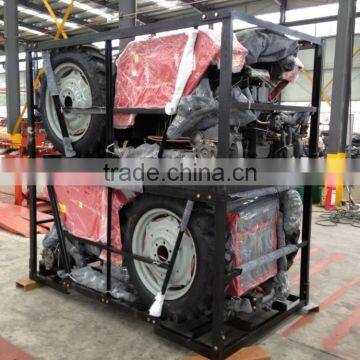 Hot Sale Agriculture Machinery Water Cooled Vertical Diesel Engine Powered Small Farm Tractor photo-5