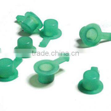 silicone rubber cap