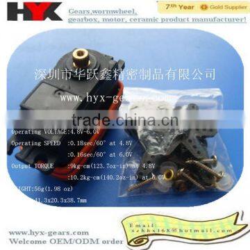 GuangDong High Torque Metal Gear Servo for Robot OEM is Welcome photo-3