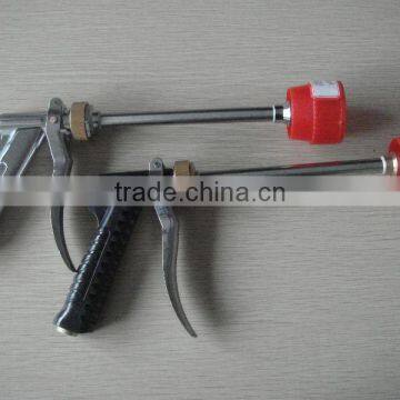 spraying pistol of agriculture machine