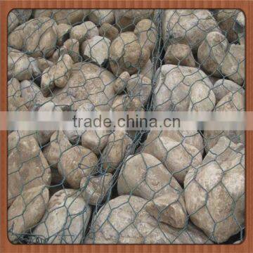 80*100mm Mesh Size 2m x 1m x 1m Gabion Box / Cheap Wire Baskets for Sale photo-4
