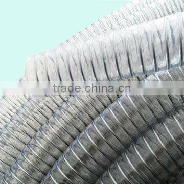 PVC Steel Wire Reinforced Spring Hose photo-5