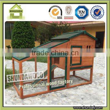 SDR024 Cheap Rabbit Cage Outdoor wooden rabbit house