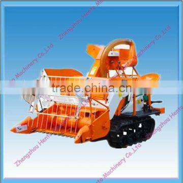 Full Feed Self-propelled Rice & Wheat Combine Rice Harvest Machine