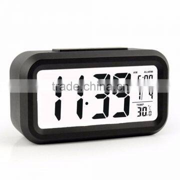 Modern Large-Display Digital Alarm Clock led with Calendar Electronic Desk Table Clocks