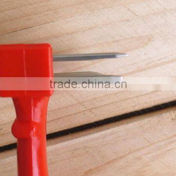 Red Special Design Pet Comb With Two Rows Teeth photo-4