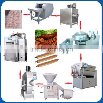 Stainless Steel Sausage Slicer Machine