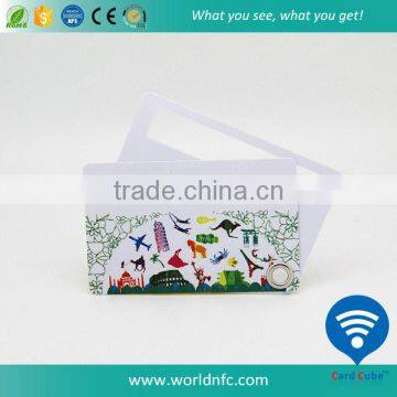 Personalized Printable Plastic Airplane Luggage Tag With Transparent Strap photo-4