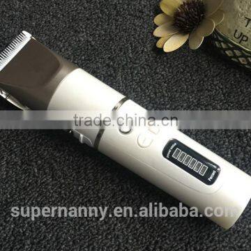 Supernanny Golden Head Large Capacity Battery Professional hair cutting clippers with stander SN-F63