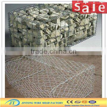 PVC and galvanized hexagonal wire fence/chicken wire/gabion mesh (100% professional manufacturer)