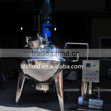 Electric Heating Pressure Cooking of Hard Pod Beans Kettle
