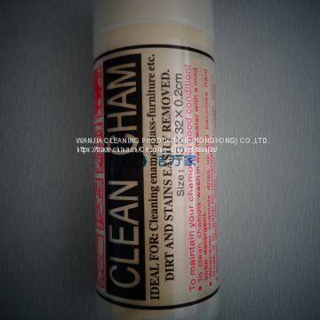 Household Cleaning Drying Lint Free PVA Chamois Towel photo-5
