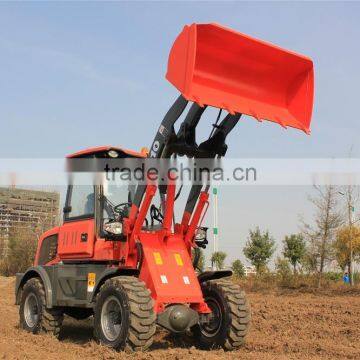 Mini Auger Wheel Loader ER10 With CE Engine/Bucket for Sale photo-4