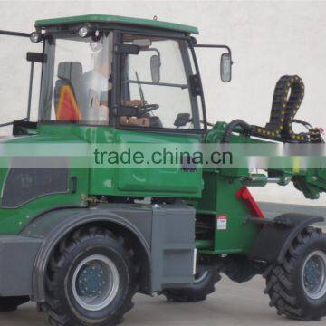 Everun Brand CE Certificated 1.5ton/2ton Telescopic Arm Wheel Loader photo-4