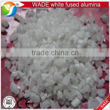 0-1mm 2-3mm 3-5mm Wholesale high pure white fused alumina widely used as refractory materials