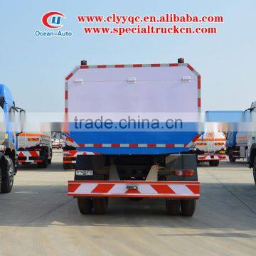 2015 New Condition Hydraulic Lifter Rubbish Collector With 12cbm Capacity photo-5