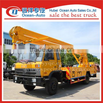 Dongfeng straight boom 20m high-altitude truck