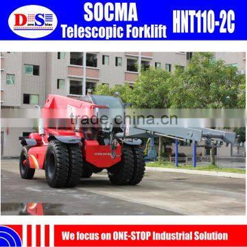 SOCMA HNT110-2C Telehandler 11 Ton China New Telescopic Forklift for Sale photo-4
