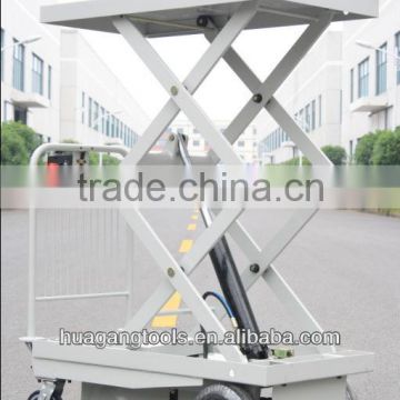 Electric Lifting Trolley Cart With One Cylinder