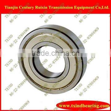 Chrome Steel Deep Groove Ball Bearing 6001ZZ photo-3