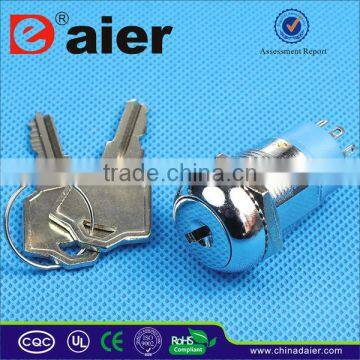 K19-05 19mm electronic key switch