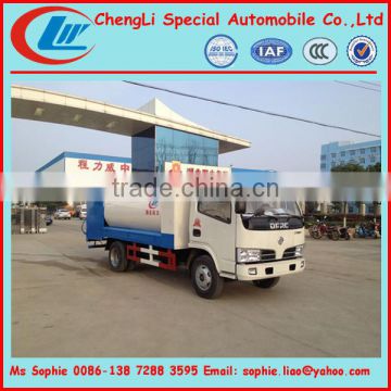 4000L Automatic Asphalt Distributor/ Bitumen Sprayer truck, 5t truck mounted bitumen sprayer