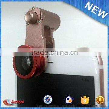new 2016 smartphone camera lenses 3 in 1 cell phone lens mobile phone lens