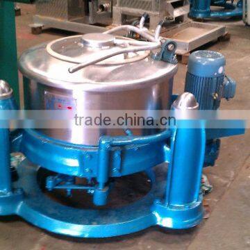 Hydraulic Centrifugal Extractor for industrial washing(GZ-630)