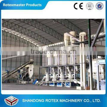 Palm Oil Biomass Waste Empty Fruit Bunch EFB Pellet Making Press Machine photo-5