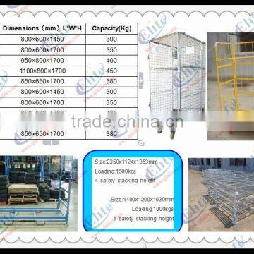 Tyre Pallet Rack for Warehouse Tire Racking and Stillages Steel Mobile Tire Rack photo-6
