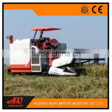High Efficiency Lucky Star Combine Harvester photo-4