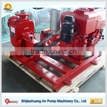 Centrifugal River Suction Non Blogging Agriculture Self Priming Irrigation Pump photo-3