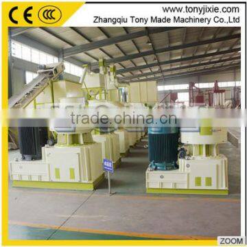 High Output Tony Ring Die Wood Pellet Mill/ Wood Pellet Machine Price photo-5