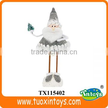 wholesale plastic big santa claus dolls