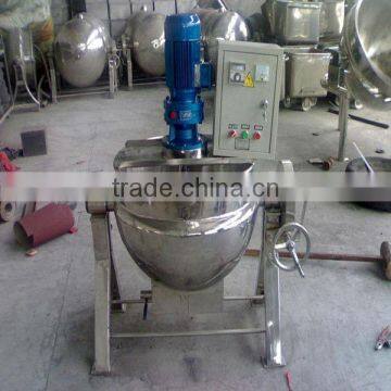 250L Electric heating candy cooking kettle