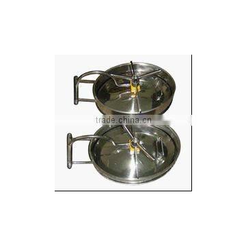 Top Quality Sanitary Stainless Steel Tank Manhole Cover photo-3