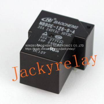 NB90E series 30A relay