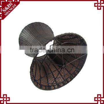 Outdoor Garden Adjustable Rattan Ice Bucket for Parties