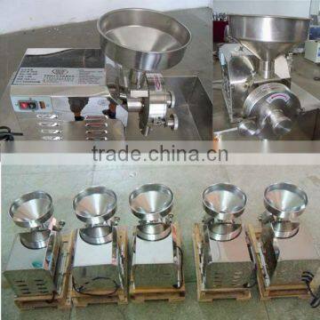 portable stainless steel coffee bean milling machine