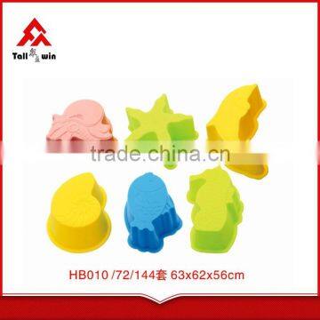 Soft Silicone Cake Mould Cookie Cup photo-4