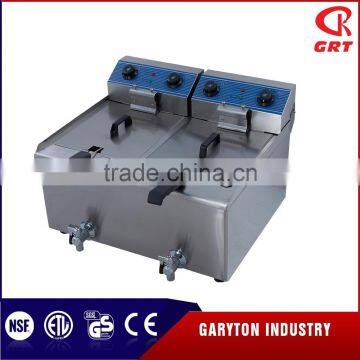GRT - E36V Hot Sale Double Basket Electric Deep Fryer photo-2