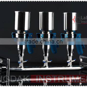 3-branch SUS Manifolds Vacuum Filtration Vacuum Filtration